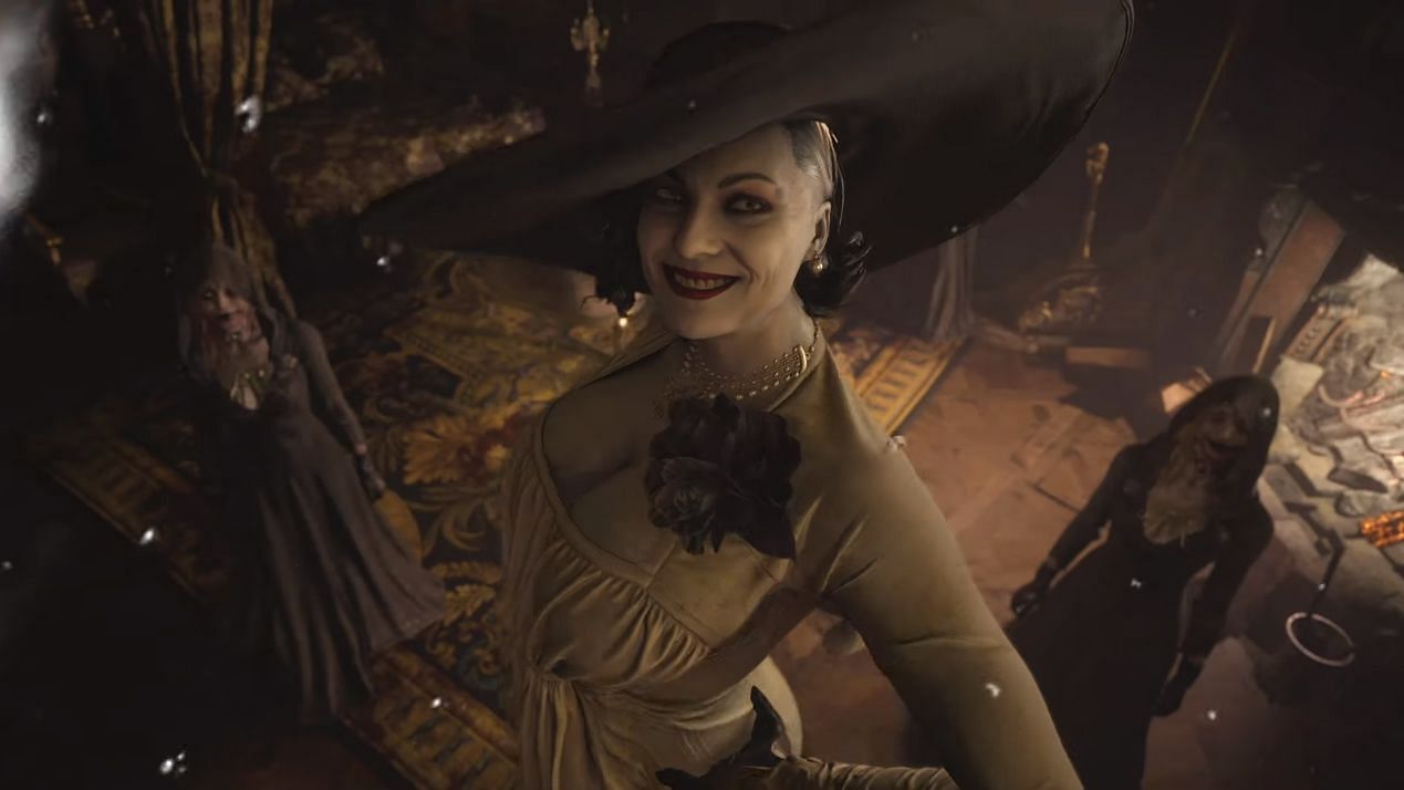 Are Resident Evil 4 and 8 connected?